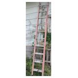 20' Fiberglass Extension Ladder