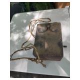 Vintage Wooden Electric Testing Box
