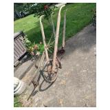 2 Old Plows