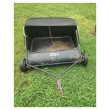 Blue Hawk Lawn Sweeper