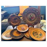 Vintage German Souvenir Plates