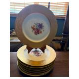 Royal Bavarian Hutschenreuther Selb Plates