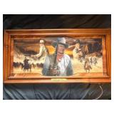 John Wayne Limited Edition Bradford Exchange Art