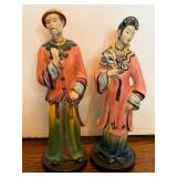 Goldscheider Everlast Figurines in Fine China, Pai