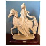 Giuseppe Armani 1985 'Lady Horse Riding' Figurin