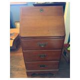 Vintage Childï¿½s Secretary Desk with Storage