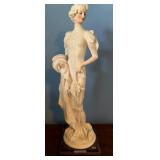 Giuseppe Armani Figurine 'Lady with Sunshine', Flo