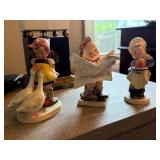 Three Goebel Hummel Figurines, Made in Germany