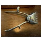 Vintage Burman Mechanical Hair Clipper in Original
