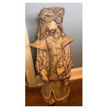 Handcrafted Ceramic Figurine With Intricate Detail