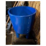 Blue Beverage Cooler, "Super Cooler", 33.5ï¿½ x 21