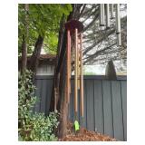 Outdoor Wind Chime with Metal Tubes