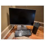 Desktop Computer Set with Monitor, Keyboard
