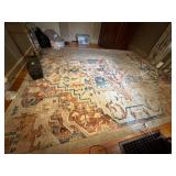 Unique Loom Stockholm Collection Area Rug, 120ï¿½ x