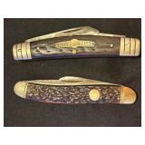 Vintage 1960s German Boker Pocket Knives, 4-Blade