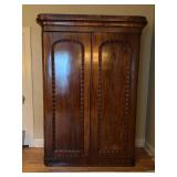 19th-Century Victorian Mahogany Wardrobe
