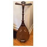 Japanese Biwa-Style String Instrument