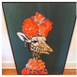 Framed Painting by Yvette St. Amant