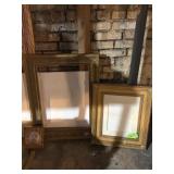 Three Ornate Picture Frames
