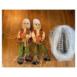 Fabric Yard ï¿½Scarecrow Decorations and Jute Rugs