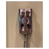 Rotary Wall Telephone by Crosby