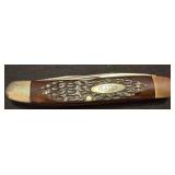 Case XX USA Muskrat Folding Knife with Jigged Hand