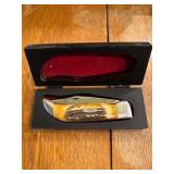Case XX Bulldog Folding Knife with Stag Handle