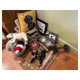 Dog-Themed Decorative Lot