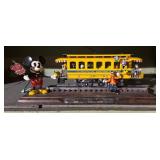 Walt Disney World Electric Railway Tinplate Model