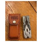 Schrade Multi-Tool with Leather Sheath