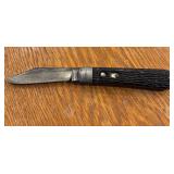 Vintage Switchblade Knife with Patent Markings