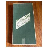 Pure Irish Linen Tablecloth Set in Original Box