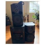 Sony Mini Hi-Fi Component System With Speakers