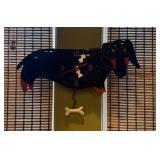 Dachshund Wall Clock