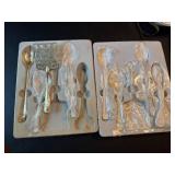 Two Sets of Towle Serving Utensils