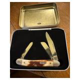 Case XX Folding Pocket Knife Set
