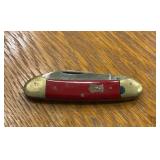 Robert Klaas Red Pocket Knife