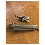 Vintage Can Opener Set with Branding