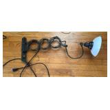 Wall-Mounted Metal Sconce Light