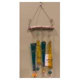 Handmade Glass and Wire Sun Catcher