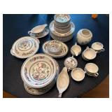 Johnson Bros. Indian Tree Dinnerware Set