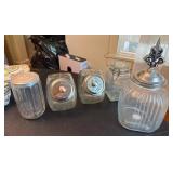Glass Storage Jars
