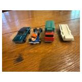 Vintage Die-Cast Toy Cars