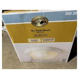 Hampton Bay 15-Inch Flush Mount Ceiling Light