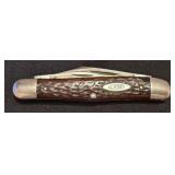Vintage Case XX Folding Pocket Knife with Jigged B