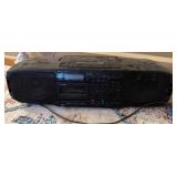 Onkyo DS-30 Boombox with CD and Cassette Player