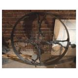 Metal Sculpture with Figures, 39.5ï¿½