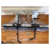 Two Black Metal Picture Lights