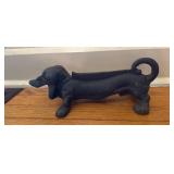 Cast Iron Dachshund Boot Scraper