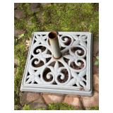 Heavy Metal Outdoor Umbrella Stand